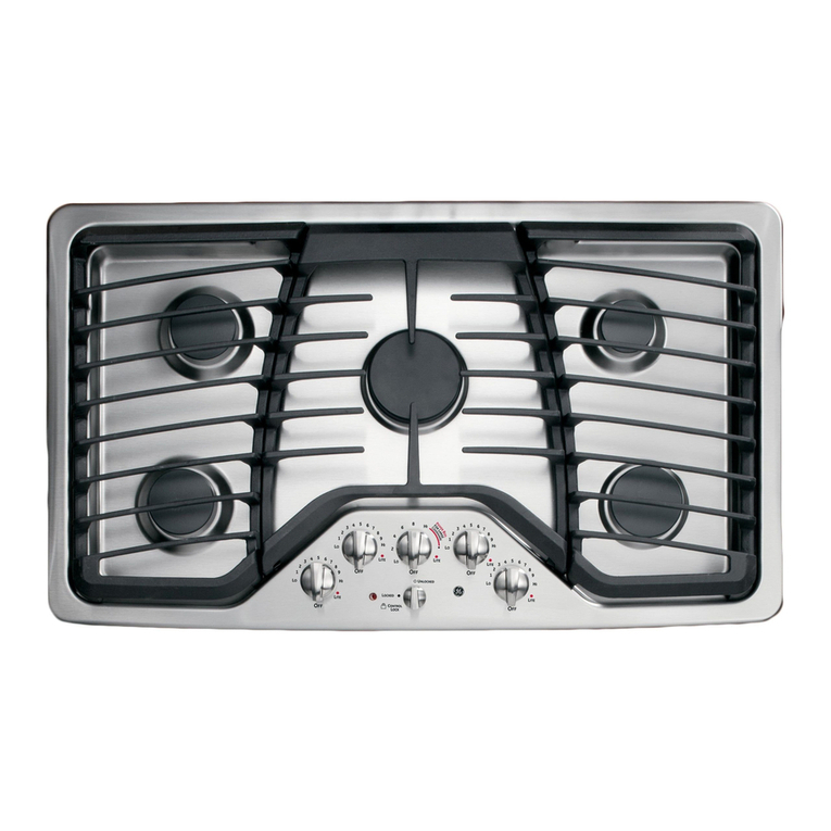 GE PGP976DET Manual