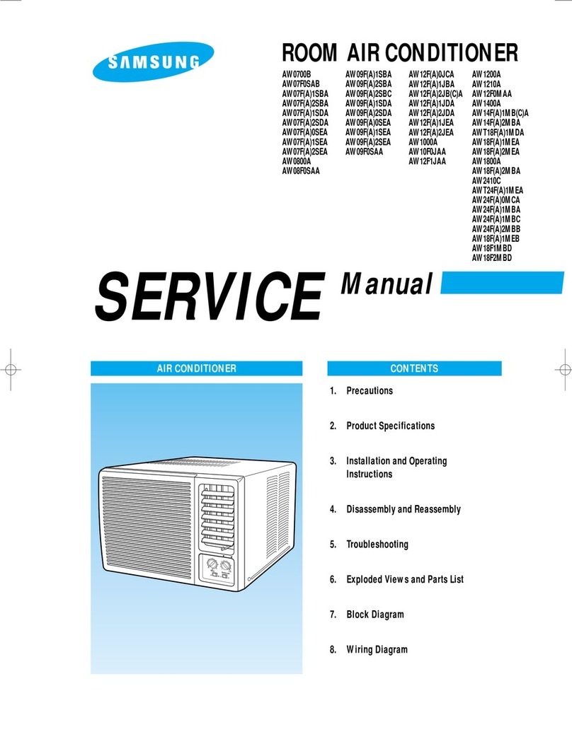 Samsung AW0700B User manual