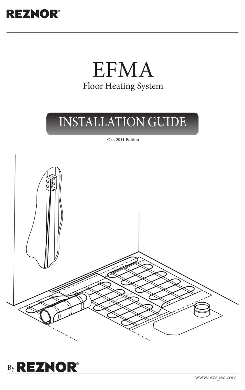 Reznor EFMA installation guide