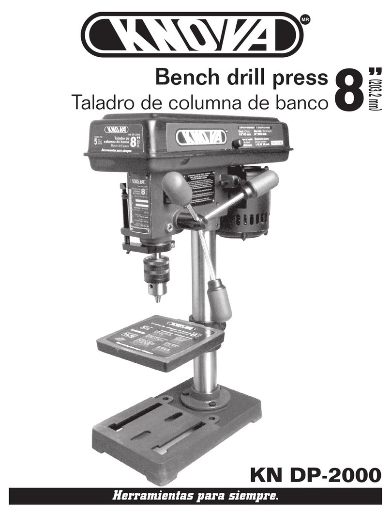 KNOVA KN DP-2000 User manual