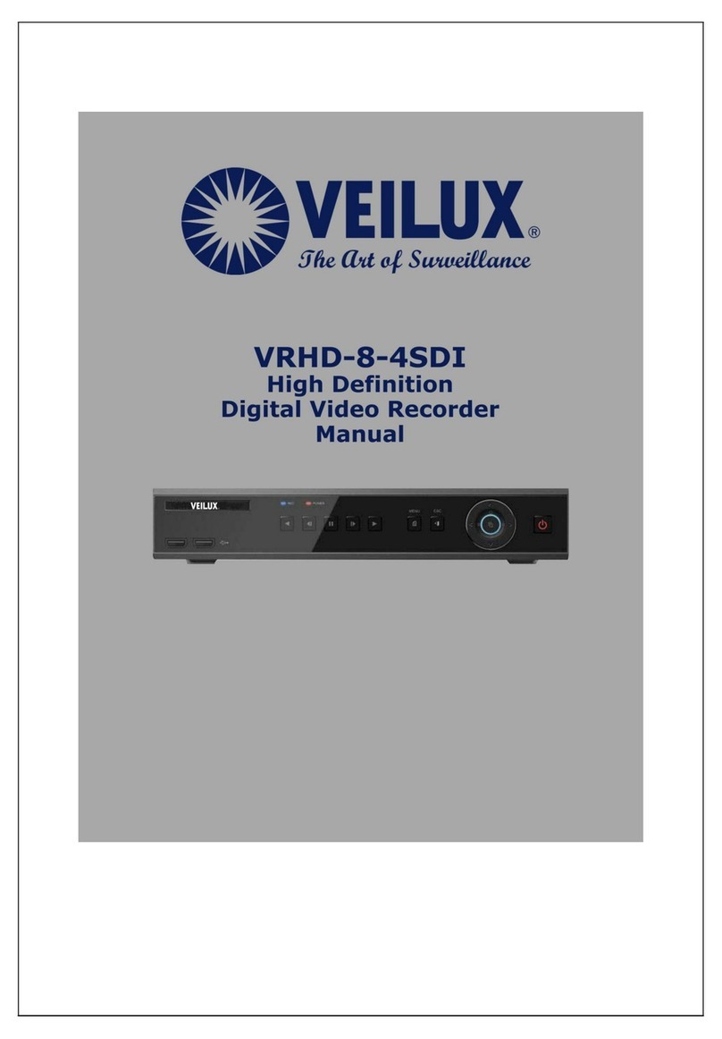 Veilux VRHD-8-4SDI manual