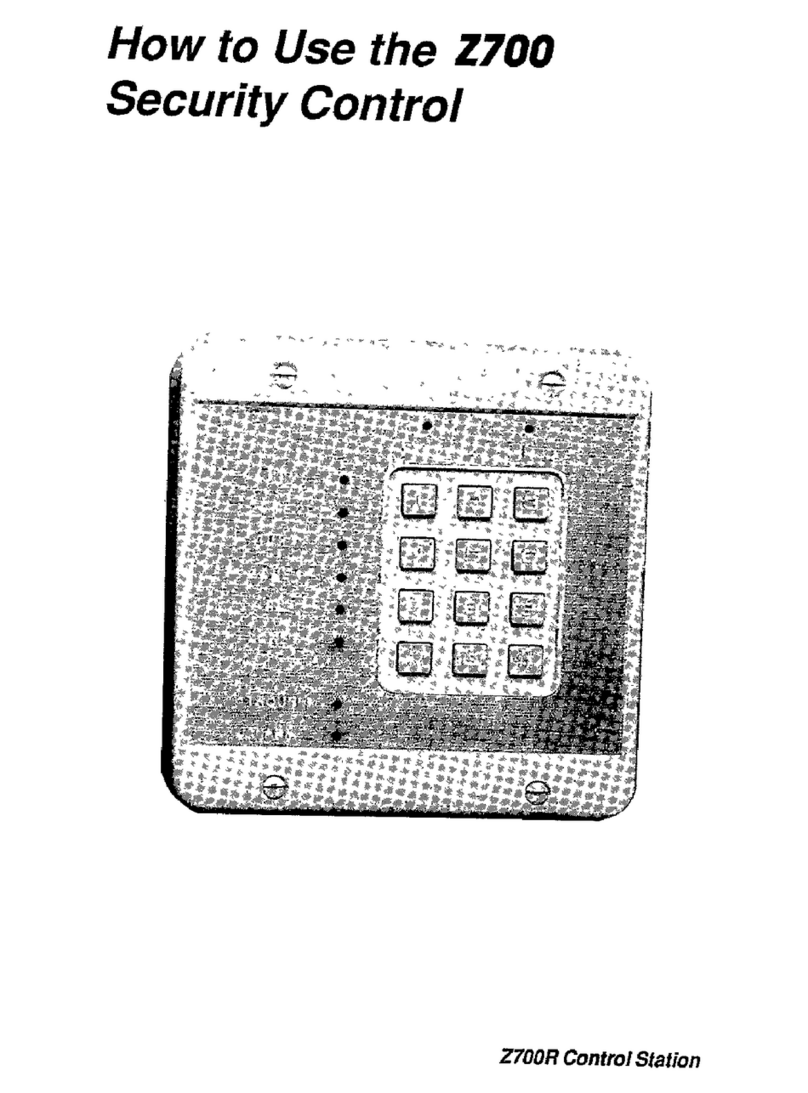 MOOSE Z700 User manual