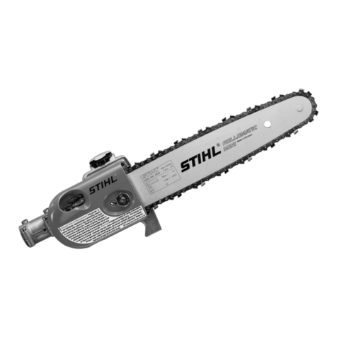 Stihl HT User manual