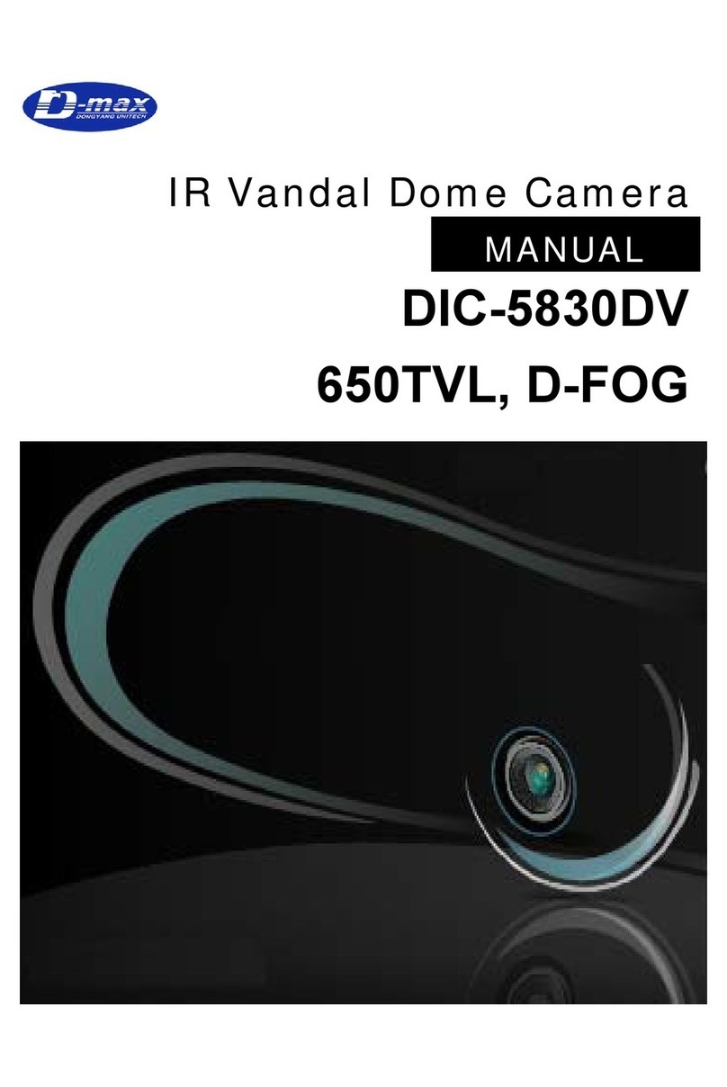 D-MAX DIC-5830DV manual
