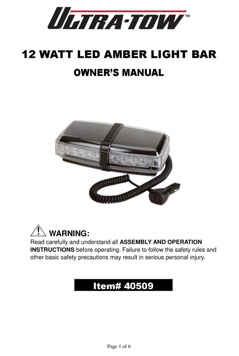 Ultra-tow 40509 owner's manual