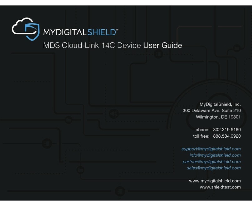 MyDigitalShield MDS Cloud-Link 14C user guide