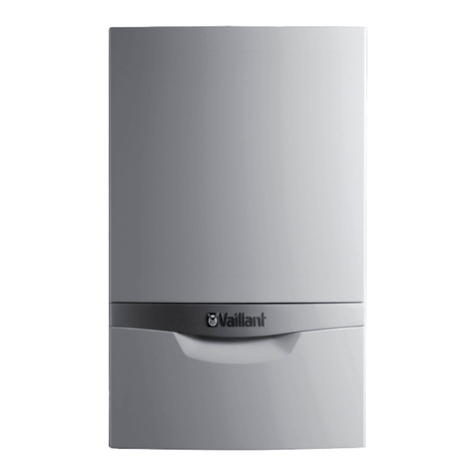 Vaillant ecoTEC plus SERIES Installation and maintenance instructions