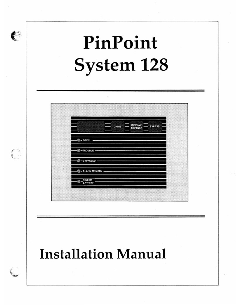 ITI PinPoint System 128 User manual