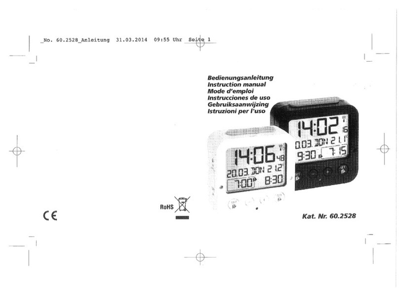 TFA Dostmann Bingo 60.2528 User manual