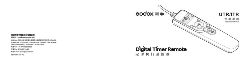 Godox UTR User manual