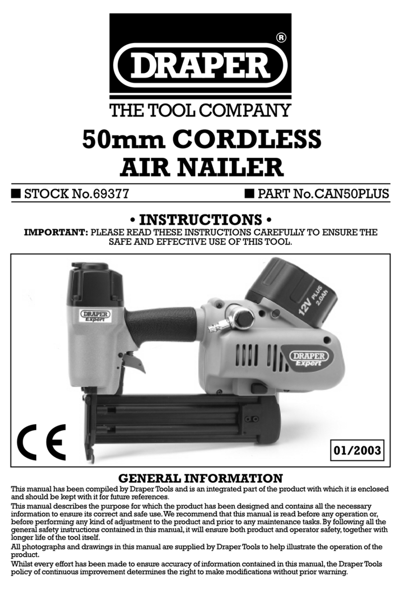 Draper CAN50PLUS instructions