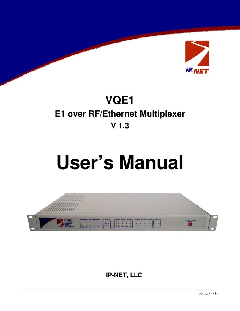 IP-NET VQE1 user manual