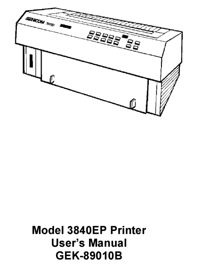 Gencom 3840EP user manual