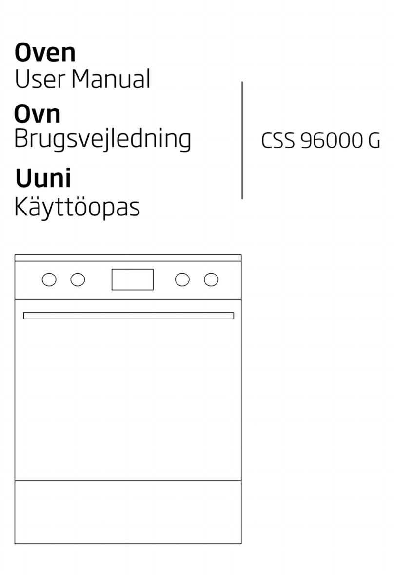 Beko CSS 96000 G User manual Beko CSS 96000 G User manual