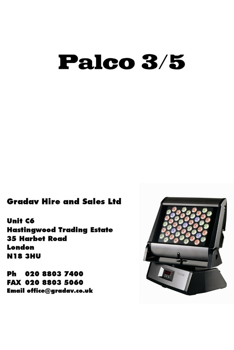 GRADAV Palco 5 user manual