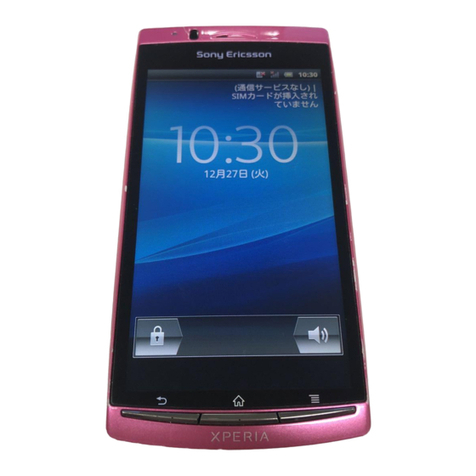 Docomo SO-01C User manual Docomo SO-01C User manual