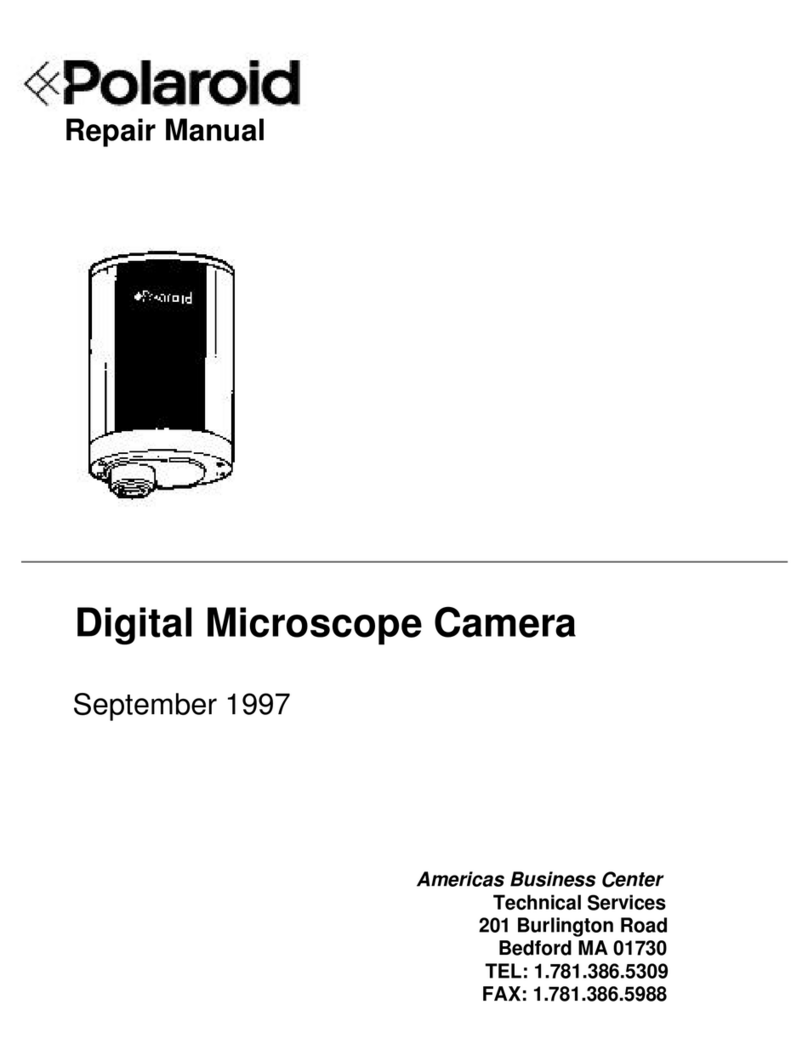 Polaroid Digital Microscope Camera Operating instructions Polaroid Digital Microscope Camera Operating instructions