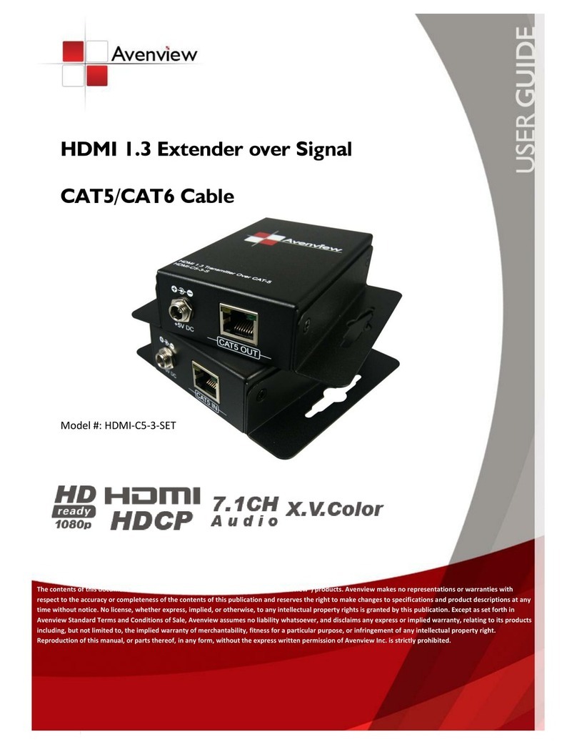 Touchboards HDMI-C5-3-SET user guide