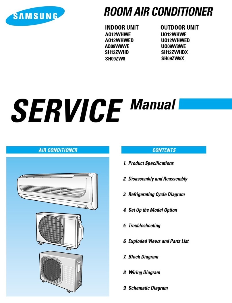 Samsung SH09ZW8X User manual