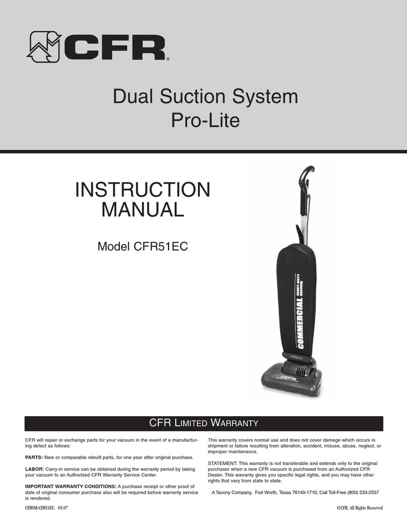 CFR CFR51EC instruction manual