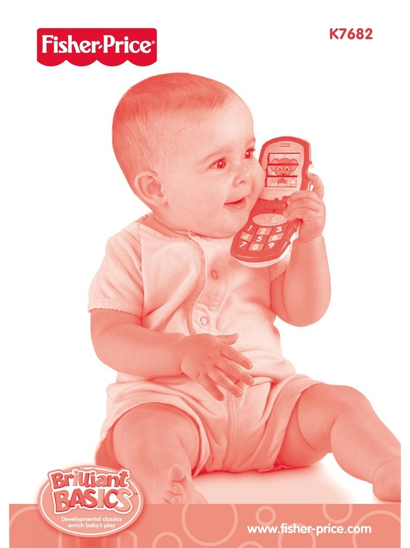 Fisher-Price K7682 instructions