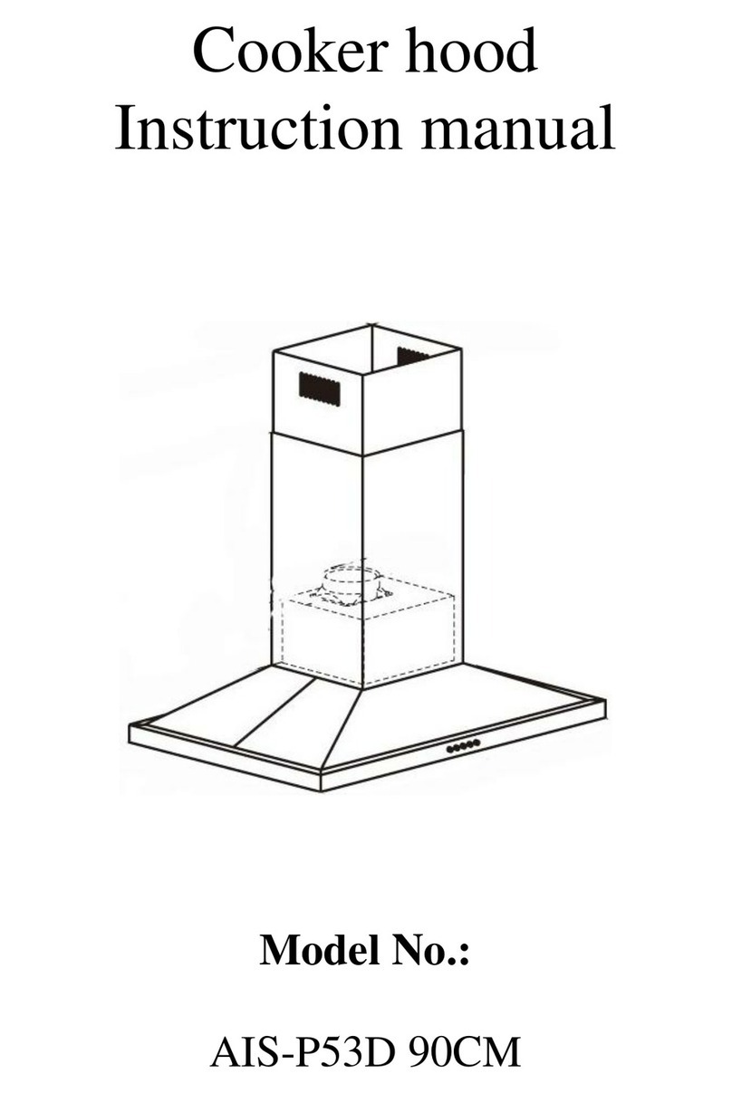 FAL AIS-P53D 90CM instruction manual
