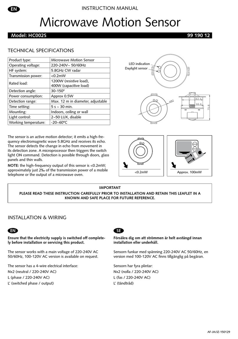 Malmbergs HC0025 instruction manual