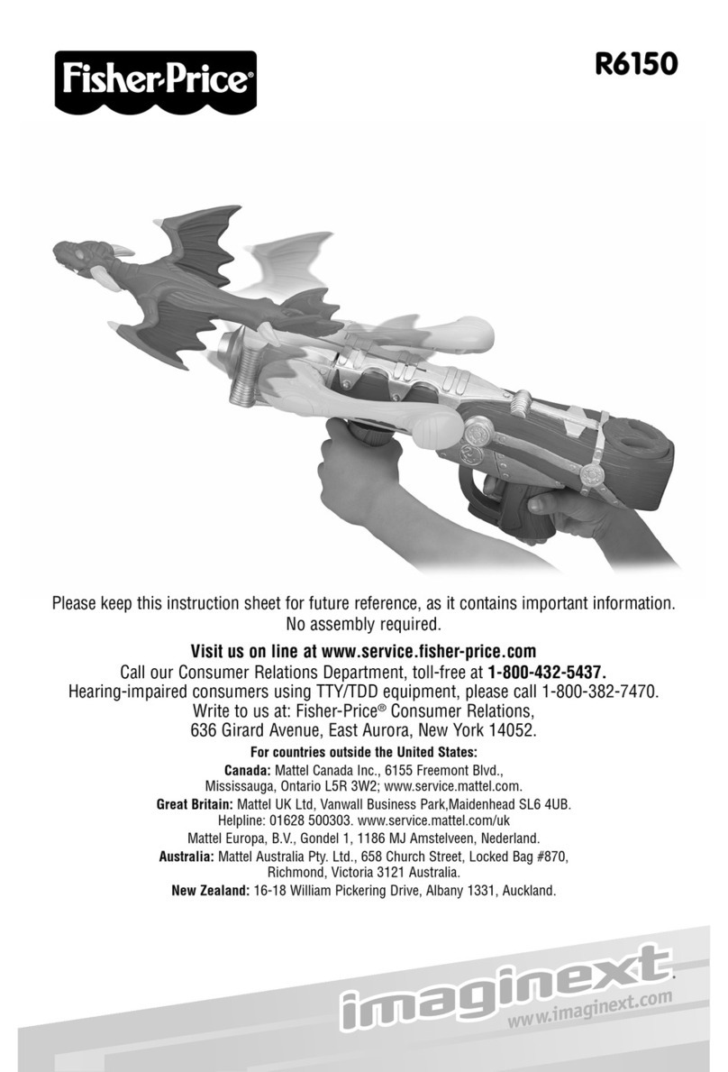 Fisher-Price R6150 instructions