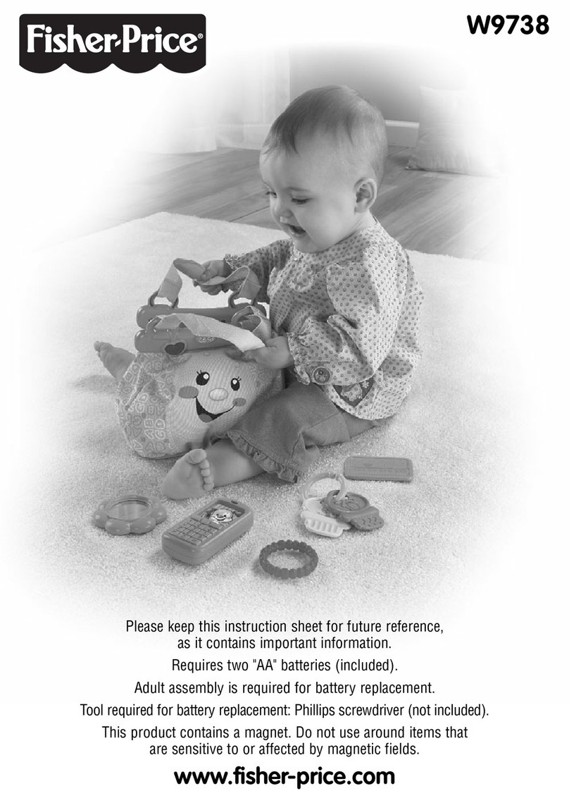 Fisher-Price W9738 instructions