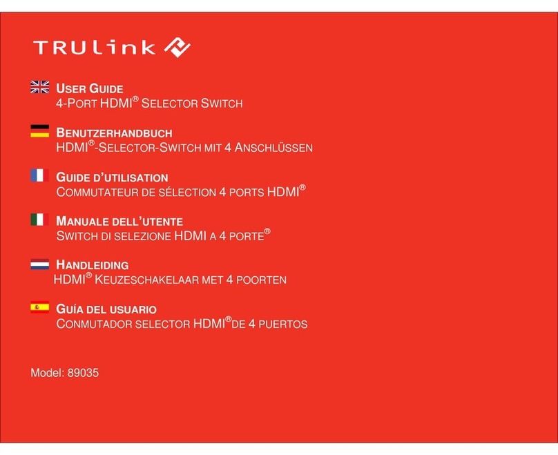 TRUlink 89035 user guide