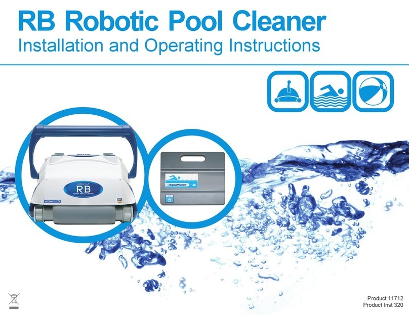 Astral Pool RB Robotic Installation and operating instructions Astral Pool RB Robotic Installation and operating instructions