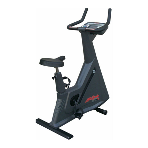 Life Fitness 9500HR Service manual
