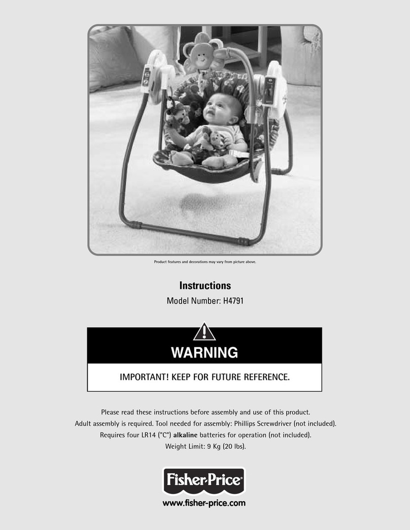 Fisher-Price H4791 instructions