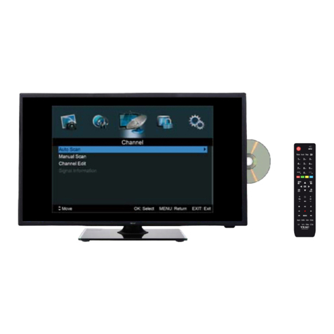 Teac LEV24A1FHD User manual Teac LEV24A1FHD User manual