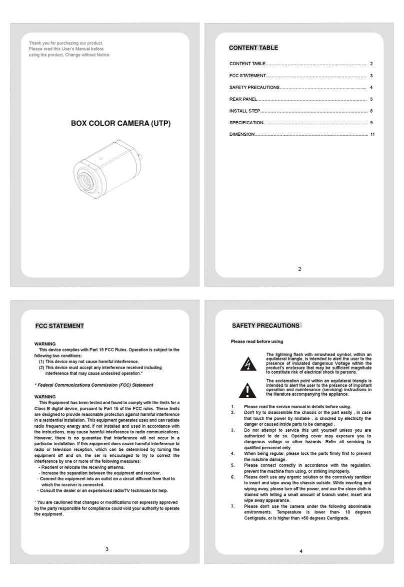 Hi Sharp HS-CX9100 User manual