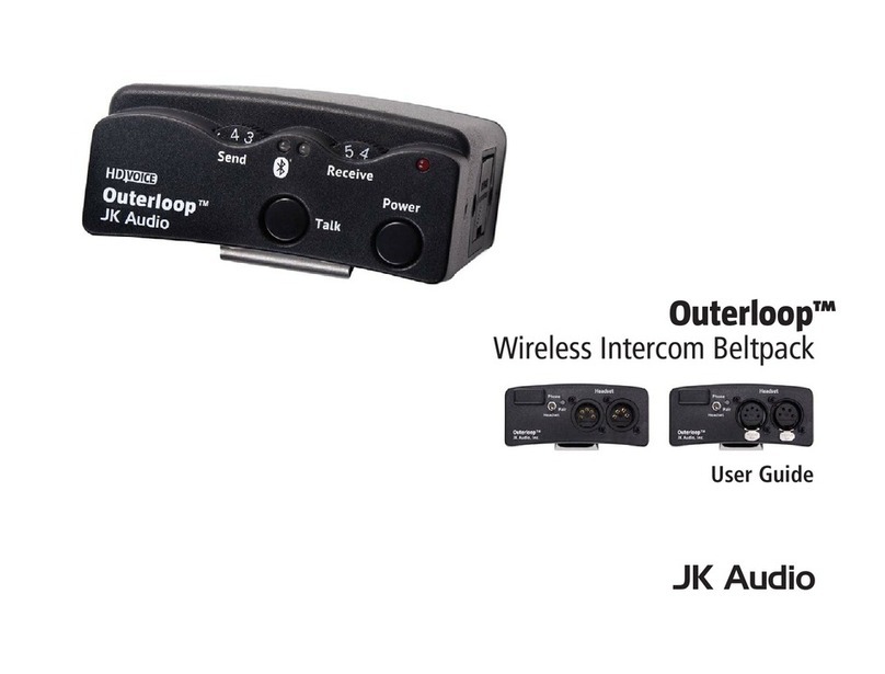 JK Audio Outerloop User manual