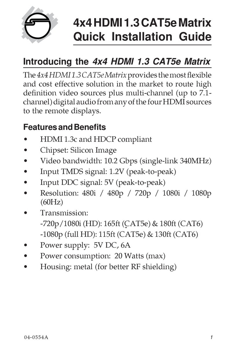 SIIG CE-H21F11-S1 User manual SIIG CE-H21F11-S1 User manual