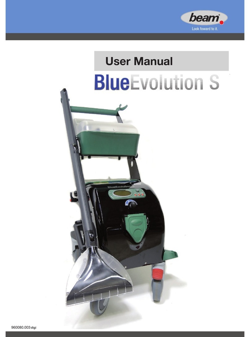 Beam BlueEvolution S user manual