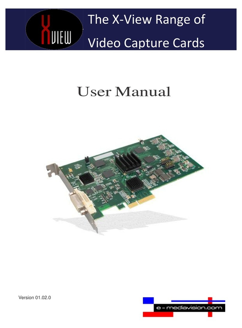 E-Mediavision X-View XV-RGB-E1 user manual