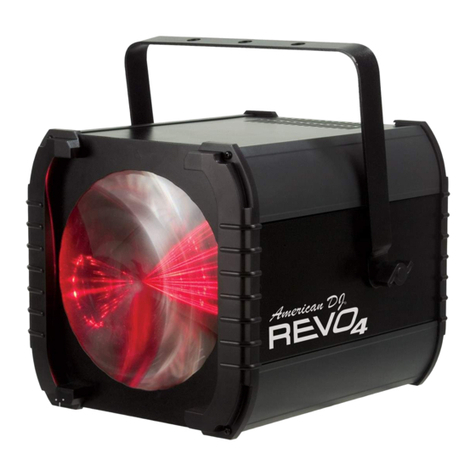 ADJ REVO 4 IR User manual
