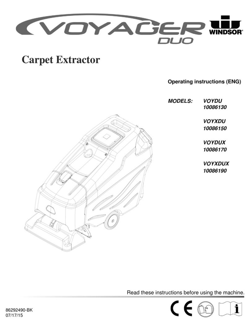 Windsor VOYDU 10086130 User manual