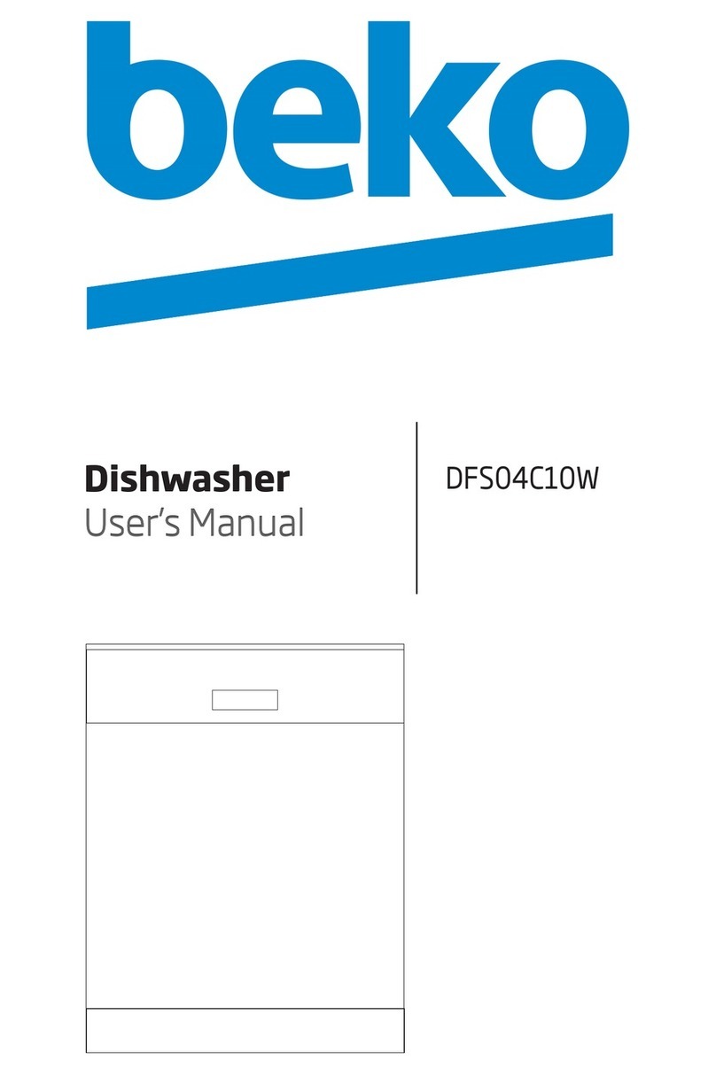 Beko DFS04C10W User manual