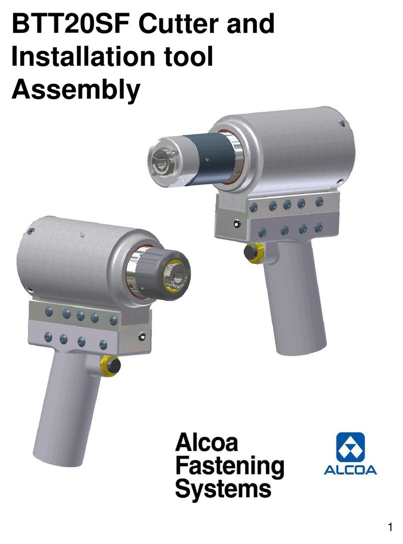 Alcoa BTT20SF User manual
