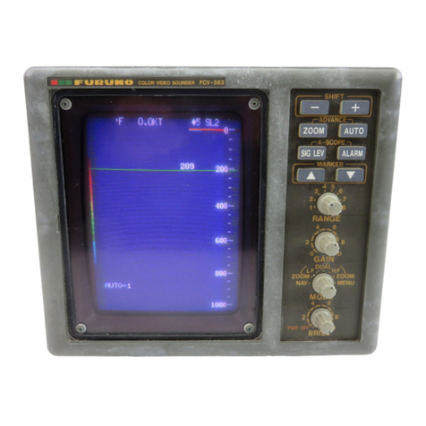Furuno FCV-582 Operator's manual Furuno FCV-582 Operator's manual