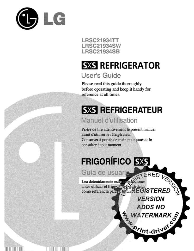 LG LRSC21934TT user guide