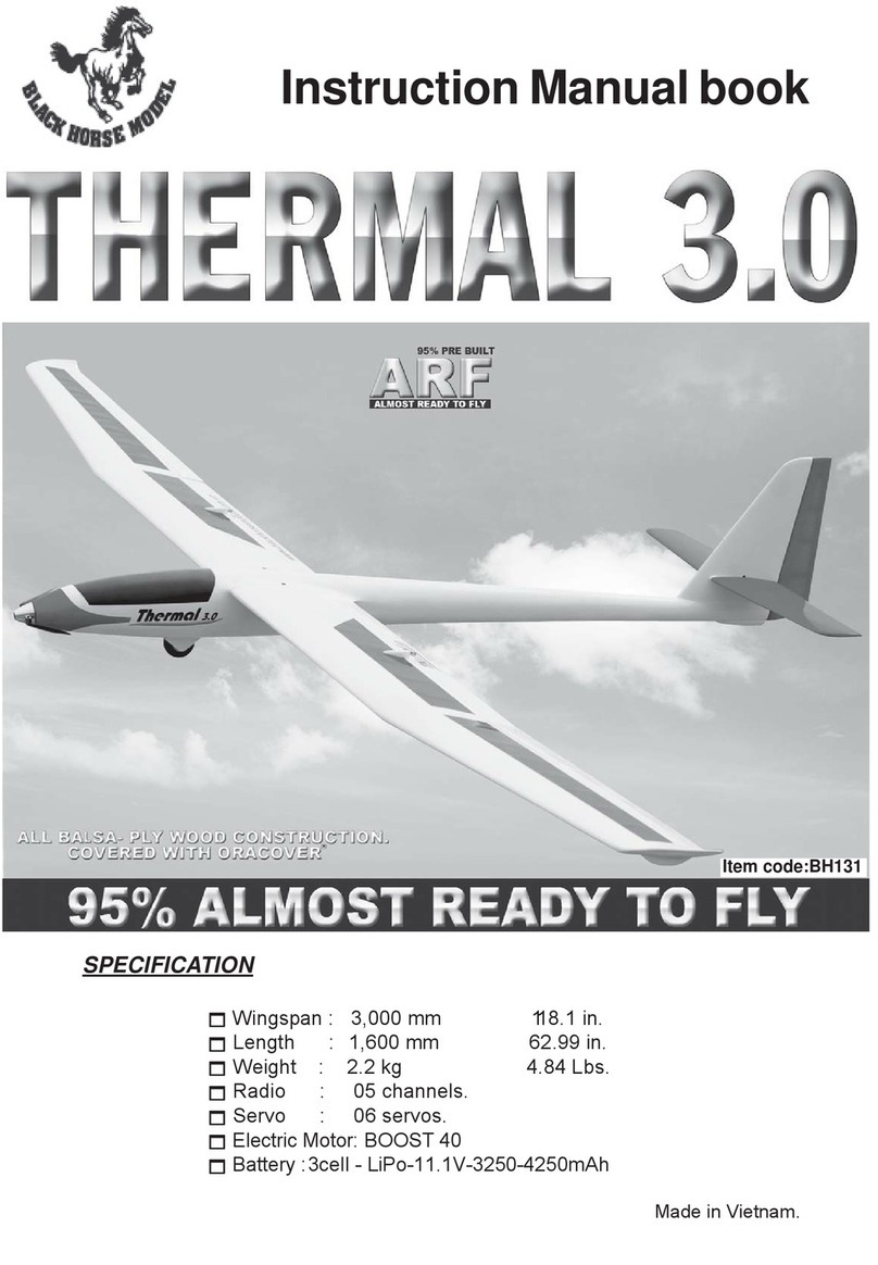 Black Horse Model Thermal 3.0 User manual