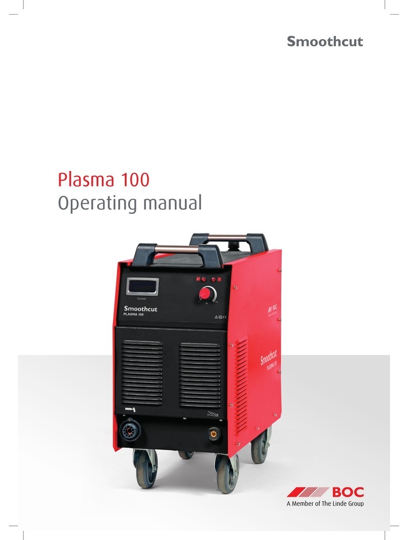 Smoothcut Plasma 100 operating manual
