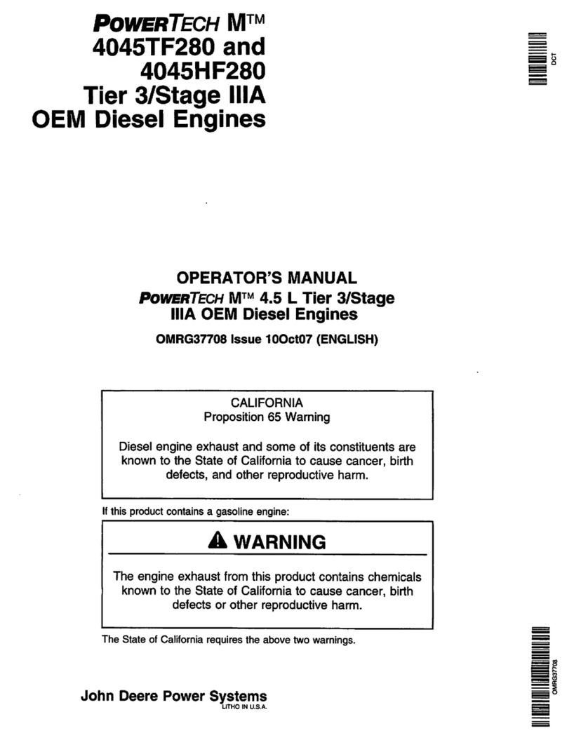 PowerTech 4045TF280 operating instructions
