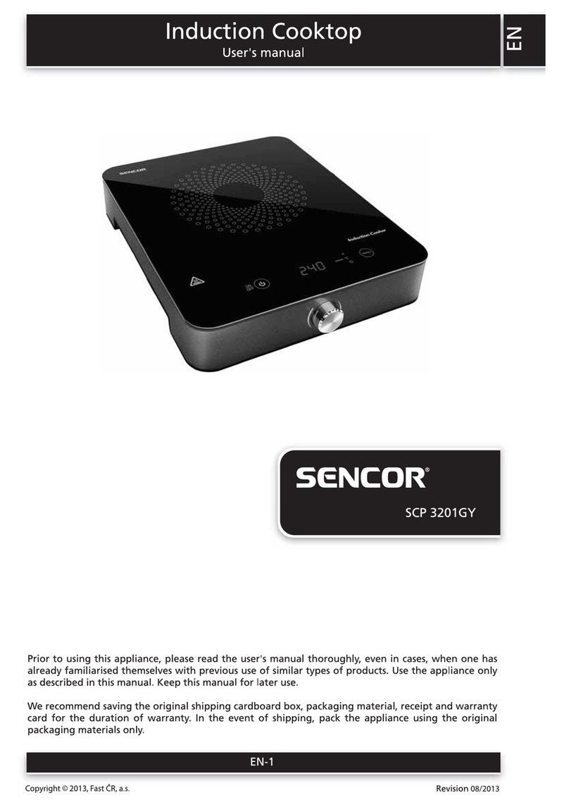 Sencor SCP 3201GY User manual
