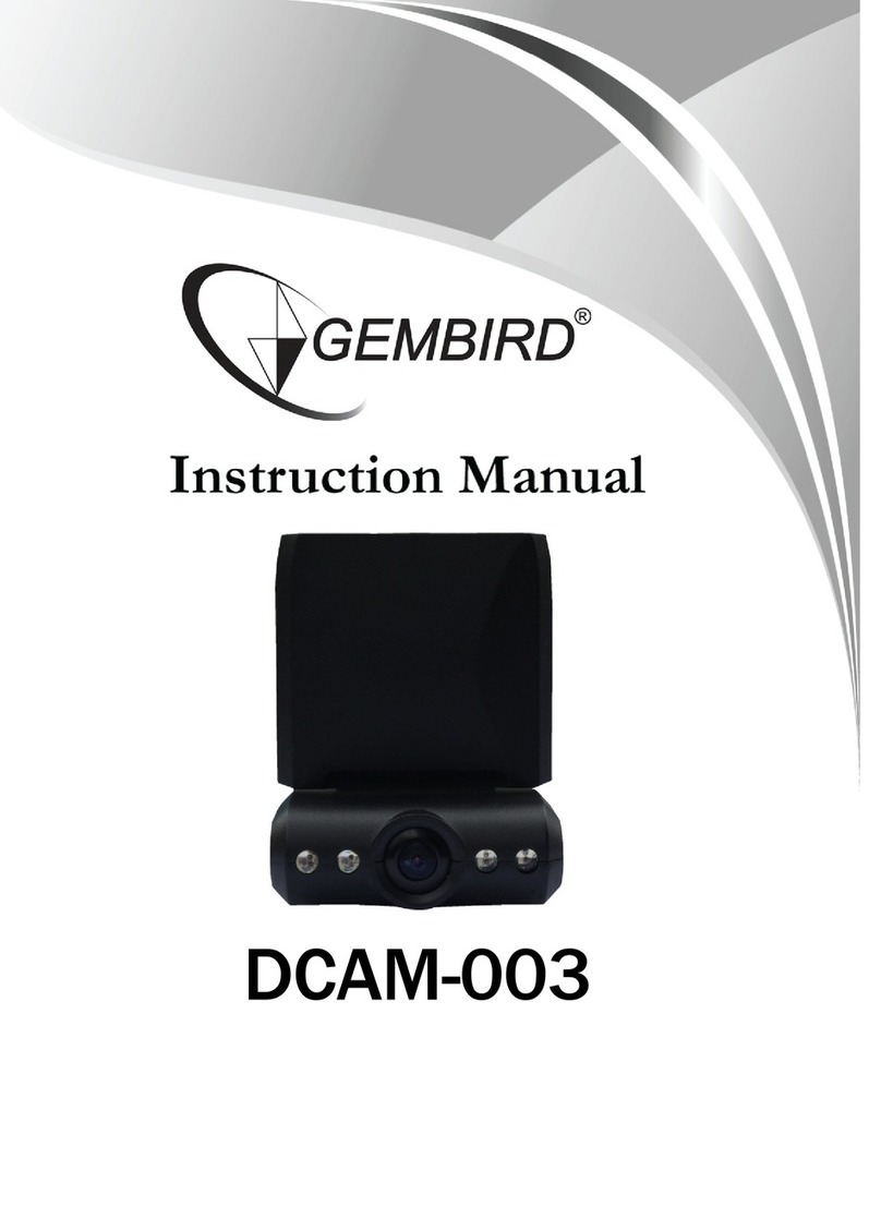 Gembird DCAM-003 instruction manual